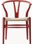 Hans J. Wegner CH24 Wishbone Sandalye: El Örgüsü Oturma Alanlı Ahşap Sandalye 2