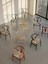 Hans J. Wegner CH24 Wishbone Sandalye: El Örgüsü Oturma Alanlı Ahşap Sandalye 6