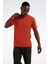 Kiremit Erkek Yuvarlak Yaka Normal Kalıp T-Shirt 100205341 Athlete Tee 2.0 Rbk-Endur 1