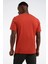 Kiremit Erkek Yuvarlak Yaka Normal Kalıp T-Shirt 100205341 Athlete Tee 2.0 Rbk-Endur 2