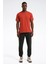 Kiremit Erkek Yuvarlak Yaka Normal Kalıp T-Shirt 100205341 Athlete Tee 2.0 Rbk-Endur 5