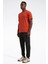 Kiremit Erkek Yuvarlak Yaka Normal Kalıp T-Shirt 100205341 Athlete Tee 2.0 Rbk-Endur 6