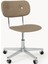 Co Deri Ofis Sandalyesi - Ayarlanabilir, Ergonomik, Bej 1