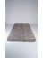 Katlanır Sünger Yatak 60*40*185*10 cm Uzunluk Gri Sünger Dallas Kumaş 3