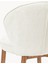Serena Teddy Kumaşlı Sandalye – Sıcacık Konfor, Doğal Zarafet 8