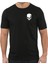 Alfa Kurukafa Skull Göğüs Logo Baskılı tişört 1