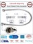 Klozet Flex Hortumu - Çelik Örgü - Spiral Bağlantı Hortumu - 70CM 1