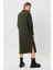 Alexandergardı Polo Yaka Fermuarlı Tunik Elbise (B23-00179) 2