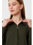 Alexandergardı Polo Yaka Fermuarlı Tunik Elbise (B23-00179) 4