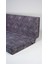 Katlanır Sünger Yatak 60*40*185*10 cm Uzunluk Gri Sünger Dallas Kumaş 1