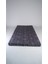 Katlanır Sünger Yatak 60*40*185*10 cm Uzunluk Gri Sünger Dallas Kumaş 3