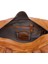 Austin Xl Deri Weekender Seyahat Çantası 50L Su Geçirmez Kahverengi Duffle Bag 2