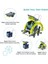 12SI1 Arada Güneş Enerjili Robot Kiti, 8-12+ Yaş Çocuklar Için Dıy Yapı Oyuncağı, Stem Eğitim Seti 3
