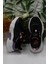 Fanto Siyah Pudra Rahat Orijinal Ürün Sneaker Kadın Ayakkabı 5