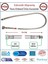 Batarya Flex Hortumu - Çelik Örgü - Spiral Batarya Bağlantı Hortumu - 70CM 1