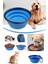 Katlanabilir 350 ml Kedi ve Köpek Mama ve Su Kabı, Pratik ve Kullanışlı 1