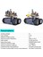 Arduino Uyumlu Robot Tank Kiti, Scratch/arduino ile Programlanabilir Stem Robotu, Dıy Eğitim Seti" 3