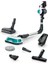 BCS71HYG1 2'si 1 Arada Süpürme ve Silme Unlimited 7 Prohygienic Aqua Beyaz 1