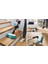 BCS71HYG1 2'si 1 Arada Süpürme ve Silme Unlimited 7 Prohygienic Aqua Beyaz 7