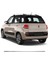 Fiat 500L Uyumlu 2013 ve Üzeri Krom Bagaj Alt Çıtası Paslanmaz Çelik 2