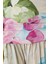 Nershall Maxi Dress, Dokulu Baskılı Uzun Gece Elbisesi 5