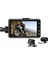 4K Full Hd 2 Kameralı Ön ve Arka Görüş Motosiklet Kamerası - Motor Kamerası 1