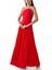 Britt Maxi Dress Askısız Maxi Elbise Pembe 3