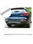 Renault Kadjar Uyumlu 2016 ve Üzeri Krom Bagaj Alt Çıtası Paslanmaz Çelik 1