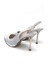 Zizi Burbu Kapalı Arkası Açık Topuklu Kadın Ayakkabı Gumüş 5