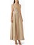 Hepworth Kemerli Maxi Elbise, Linen Karışımlı 1