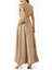Hepworth Kemerli Maxi Elbise, Linen Karışımlı 3