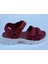 INTYD20B02 Bordo Kadın Sandalet 1