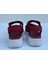 INTYD20B02 Bordo Kadın Sandalet 2