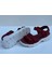 INTYD20B02 Bordo Kadın Sandalet 5