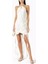 Grovehill Strip, Detail Mini Dress, Beyaz Mini Elbise 2