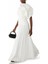 Whittington Gown, Asimetrik Omuzlu Saten Gece Elbisesi 4