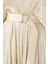 Westover Dress, V Yaka Kemerli Işıltılı Midi Elbise 5