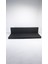 Katlanır Sünger Yatak 60*40*185*10 cm Uzunluk Gri Sünger Keten Kumaş 2