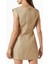 Cinderford Mini Elbise, Viskon Karışımlı 2