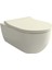 V-Tondo Rimless Asma Klozet Kanalsız Kapak Hariç Parlak Bisküvi 1416-014-0128 2