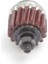 Yuvarlak Kesim Motor Küçük Dişli / S-131-16T 4