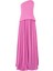 Britt Maxi Dress Askısız Maxi Elbise Pembe 1