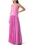 Britt Maxi Dress Askısız Maxi Elbise Pembe 2