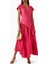 Docklands Fuschia Kemerli Midi Elbise 2