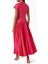 Docklands Fuschia Kemerli Midi Elbise 3