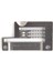 Rimoldi Reçme Bant Plaka 6.4mm / 301764-0-10 1