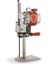 Dik Kumaş Kesim Motoru 1200W Kırmızı Kafa / Pls-3 8inç 1