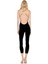 low Back Fara Slip Catsuit - V Yaka, Düğmesiz, Çapraz Sırt Detaylı Tek Parça Tasarım 2
