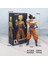 Animasyon Büyük Dragon Ball Sun Wukong Şekilli Kalıp Süsleme Gogeta Vegetto Saiyan (Yurt Dışından) 1