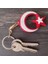 Türk Bayrağı Anahtarlık 3